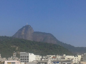 Copacabana Vista Cristo Redentor